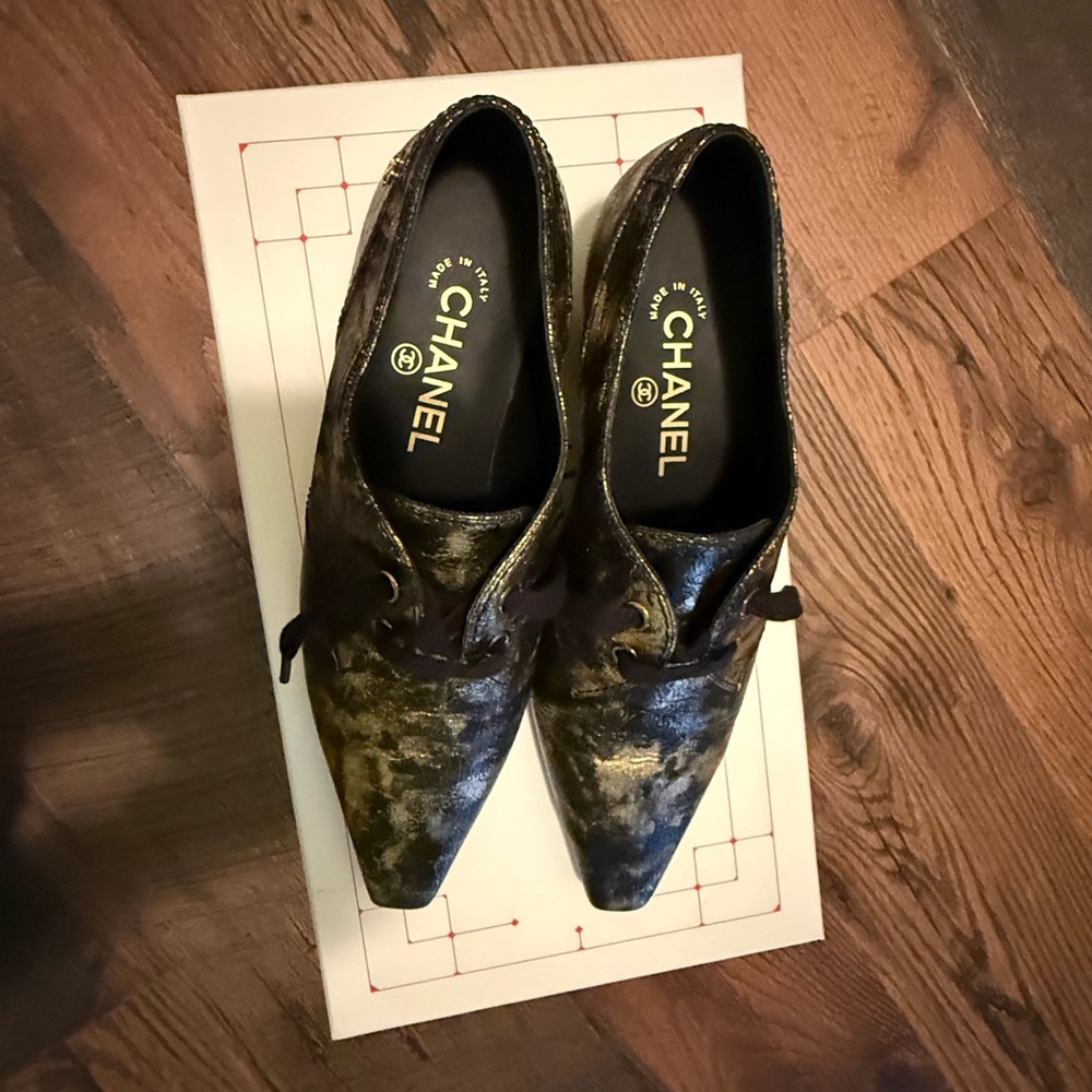 Chanel Flats